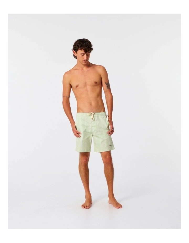 Peace Floral Trunk 16 in Seagrass image 5