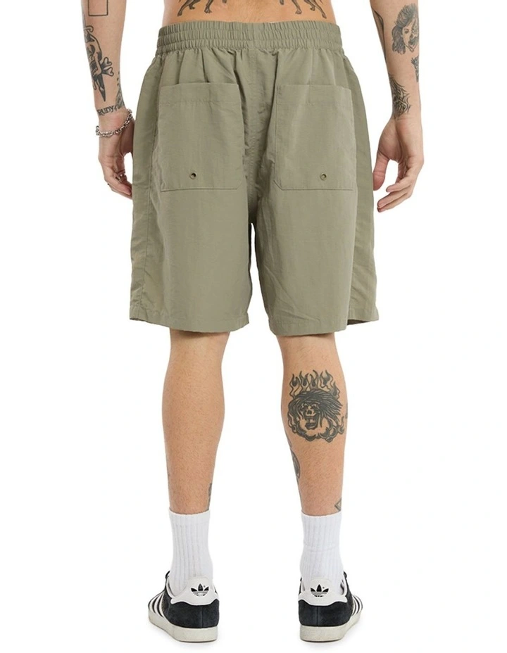 Mosh Baggy Swim Shorts in Slate Grey image 2