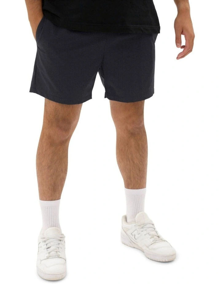 Amaretto Swim Short in Black image 1