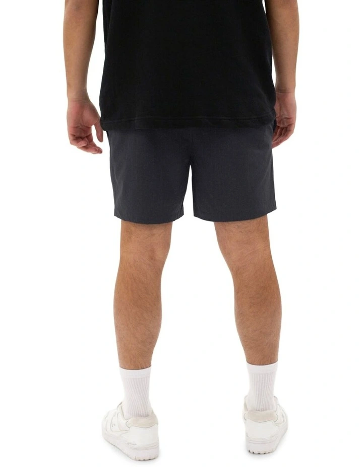 Amaretto Swim Short in Black image 2