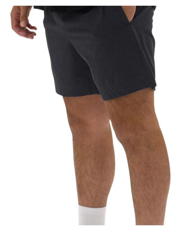 Amaretto Swim Short in Black image 4