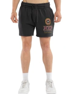 Northern 6 Inch Short in Black