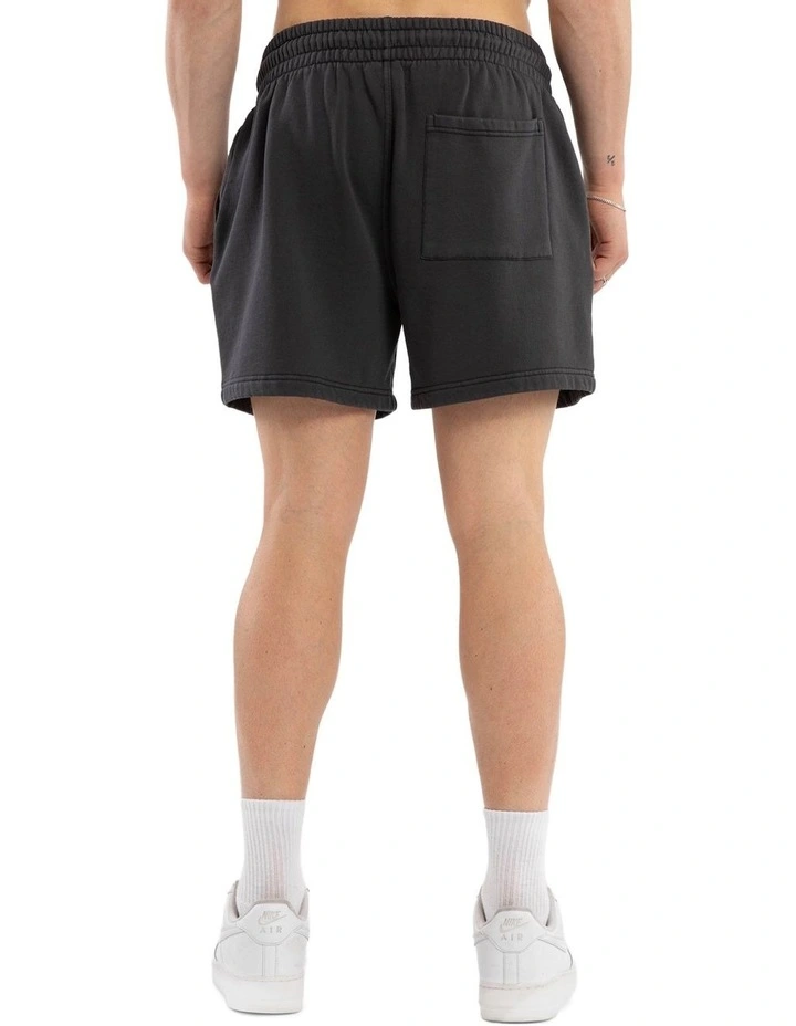 Northern 6 Inch Short in Black image 2