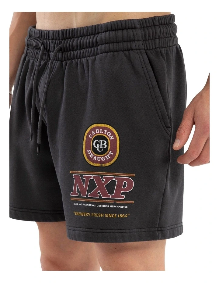 Northern 6 Inch Short in Black image 3