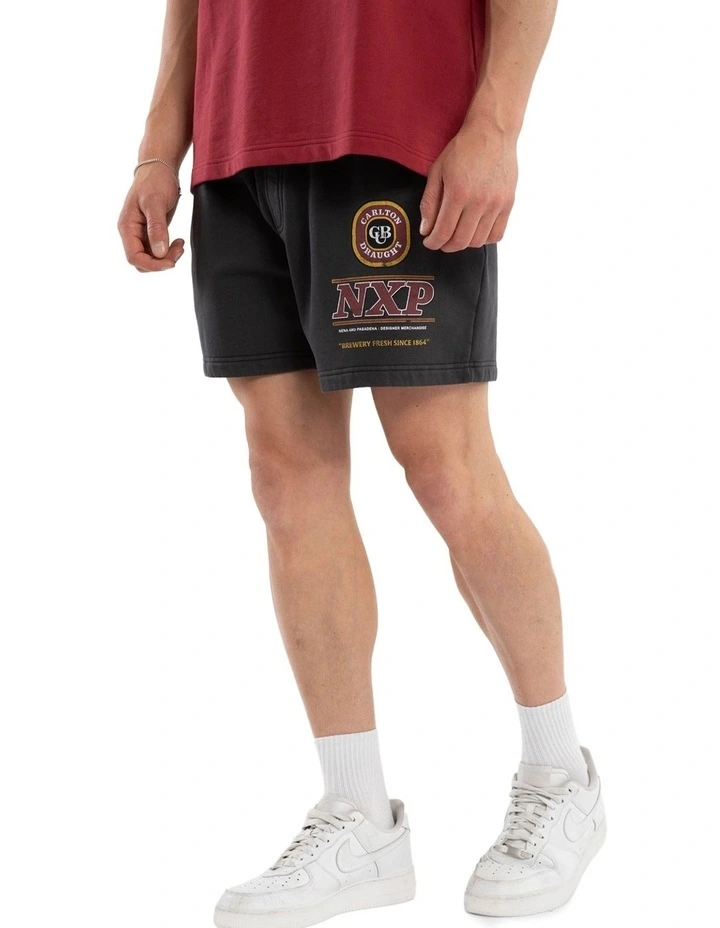 Northern 6 Inch Short in Black image 5