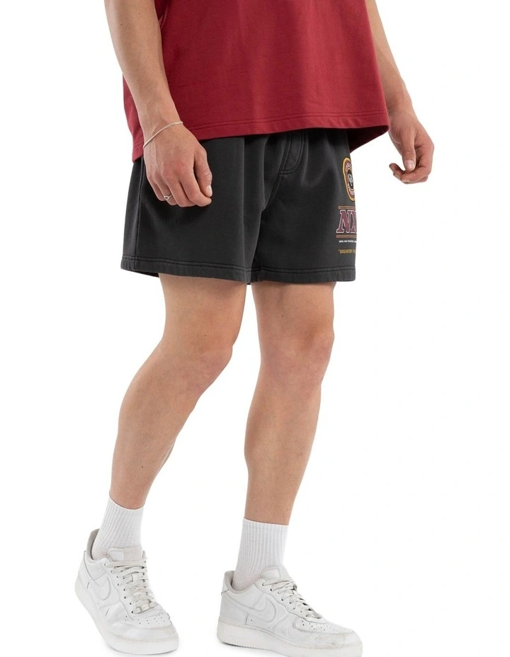 Northern 6 Inch Short in Black image 6