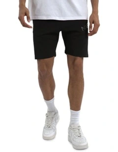 Form Slim Trackshorts in Black