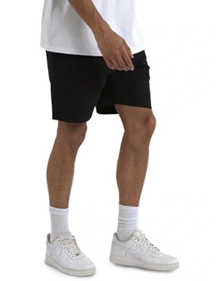 Form Slim Trackshorts in Black image 3