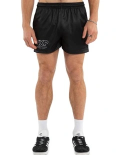 Lee Football Shorts in Black