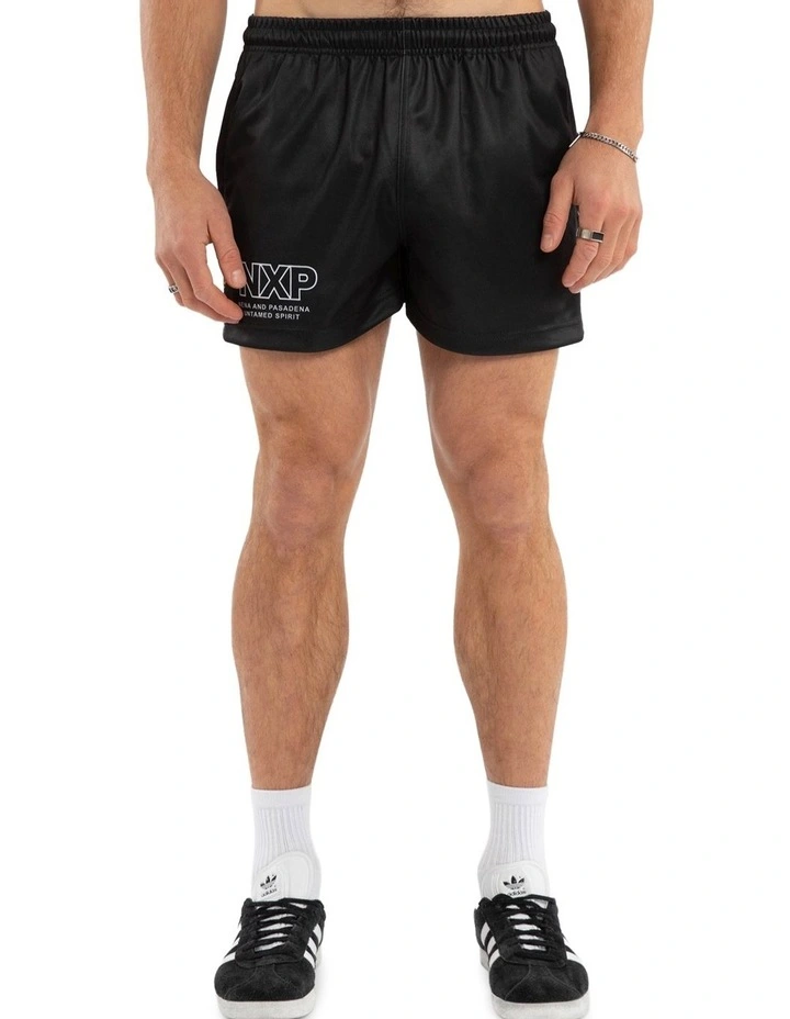 Lee Football Shorts in Black image 1