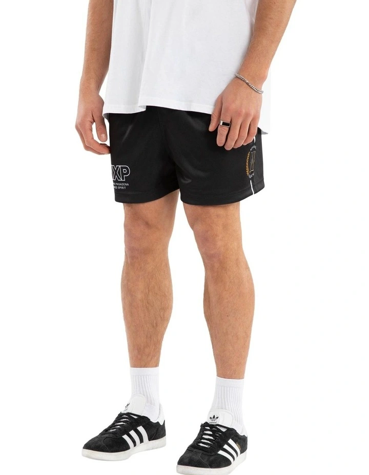 Lee Football Shorts in Black image 5