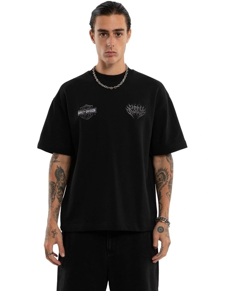 Crowne Cap in Black image 2