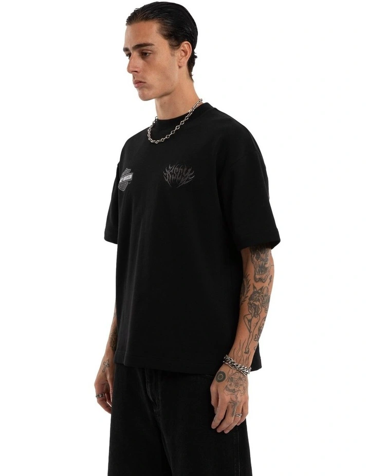 Crowne Cap in Black image 3