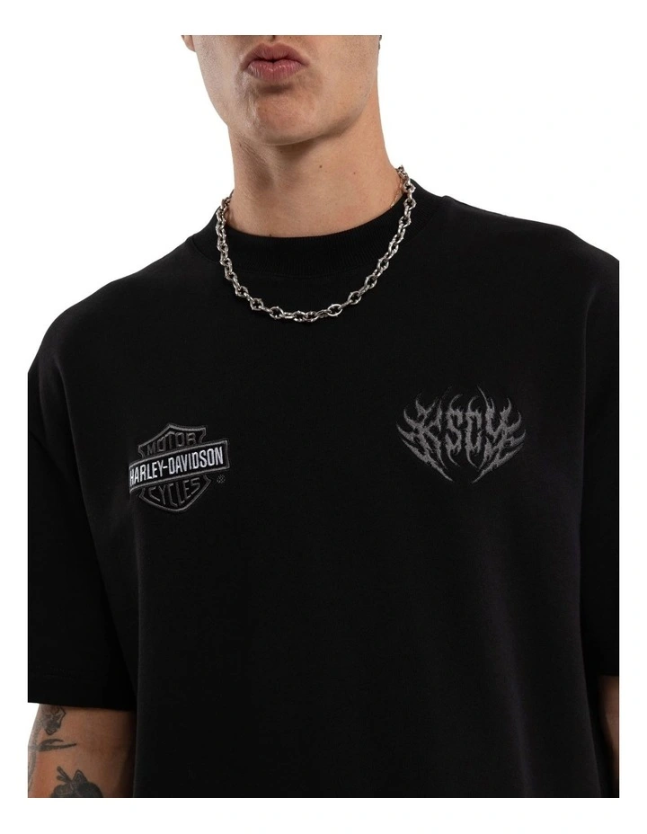 Crowne Cap in Black image 4