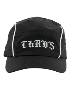 Scripture Dad Cap in Black