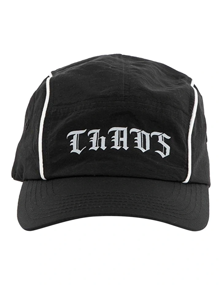 Scripture Dad Cap in Black image 1