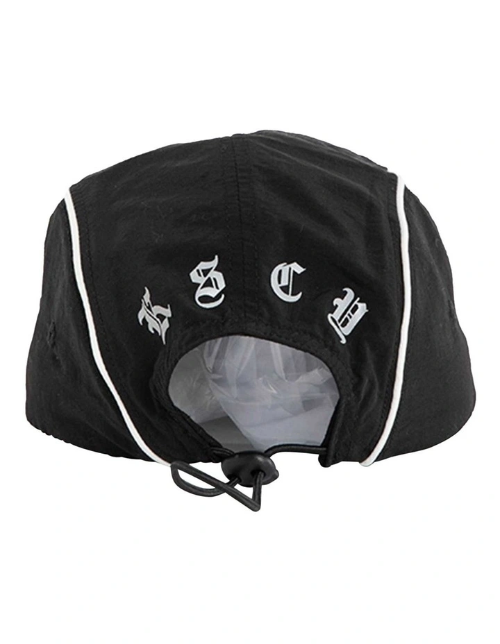 Scripture Dad Cap in Black image 2