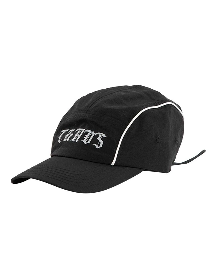 Scripture Dad Cap in Black image 3