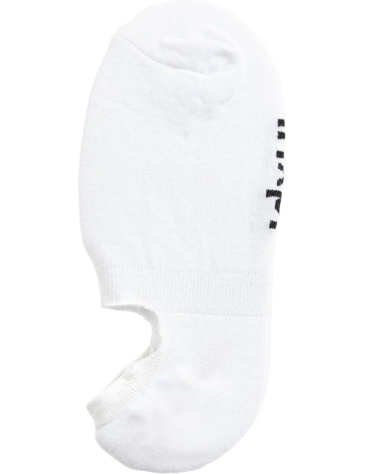 Nxp Invisible Socks 3 Pack in Multi image 2