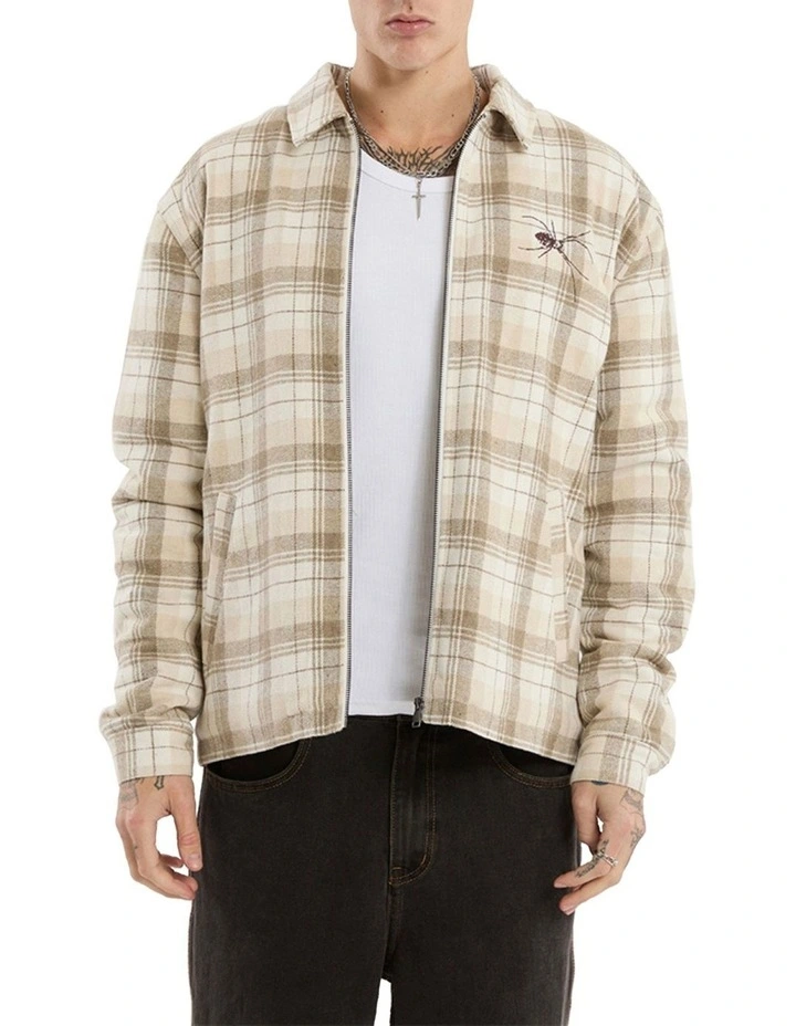 Mortal Jacket in Brown image 2