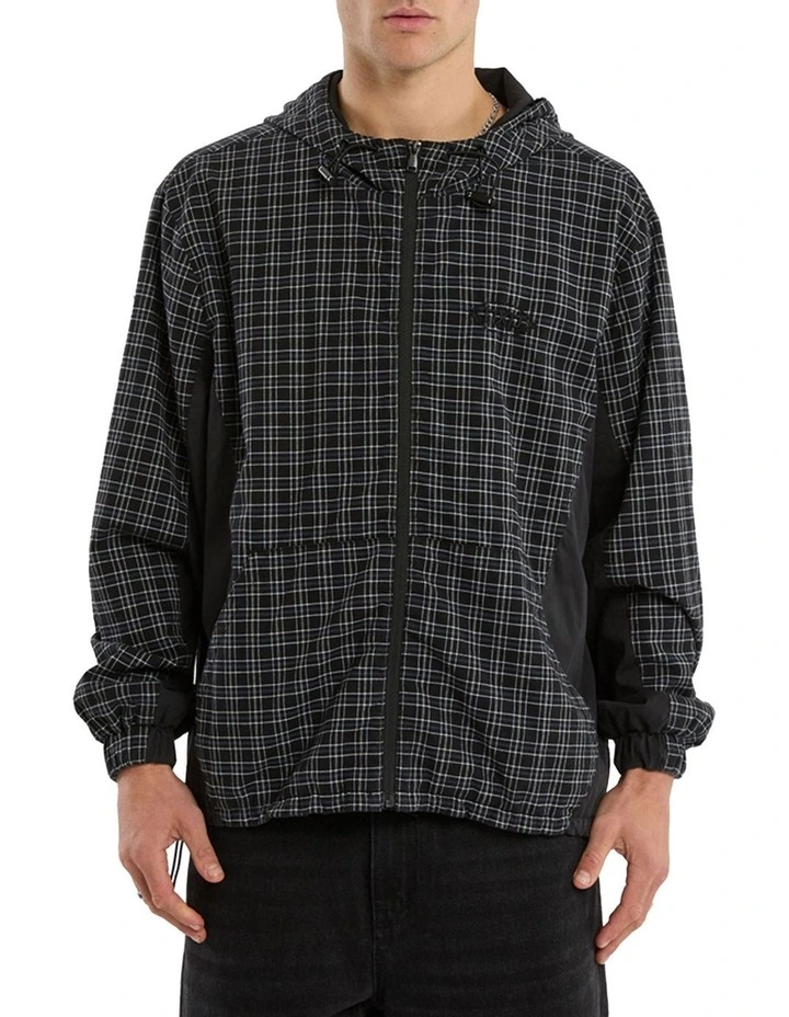 Chamber Spray Jacket in Black image 2