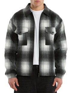 Rise Relaxed Jacket in Black