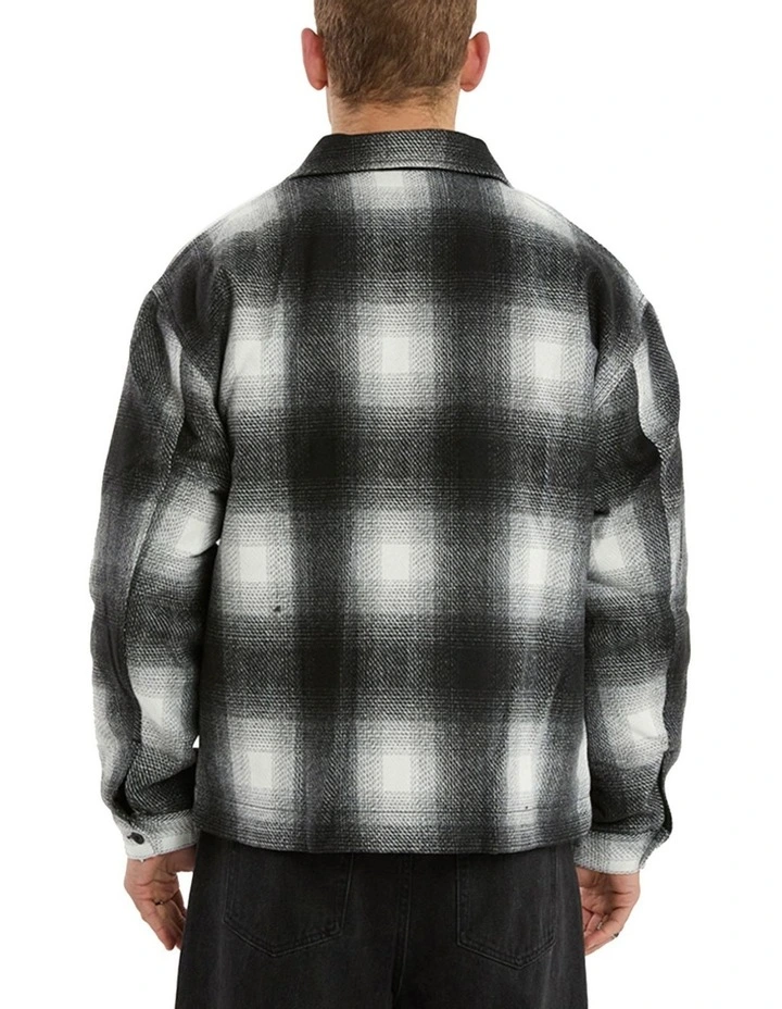 Rise Relaxed Jacket in Black image 3