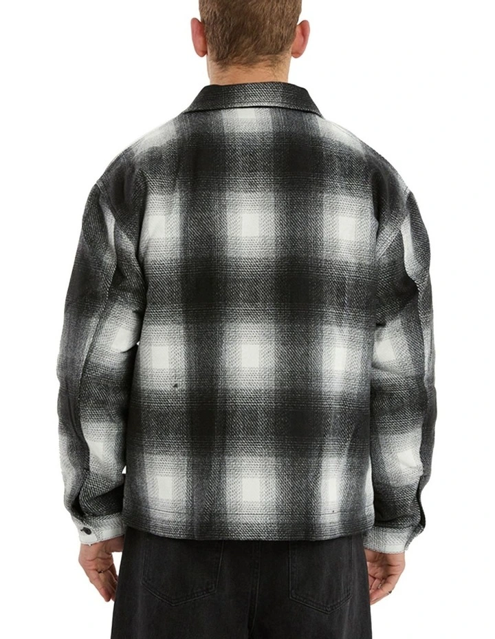 Rise Relaxed Jacket in Black image 4