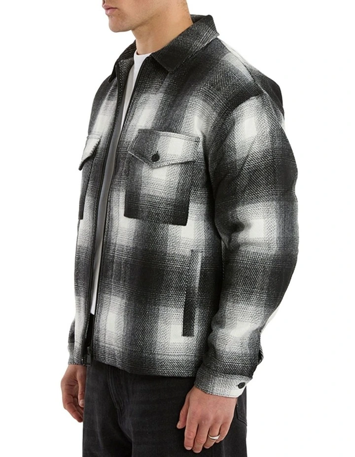 Rise Relaxed Jacket in Black image 6