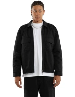 Frame Jacket in Black