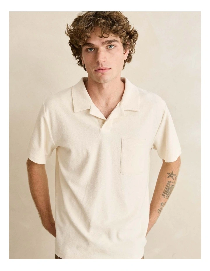 Vintage Terry Polo image 3