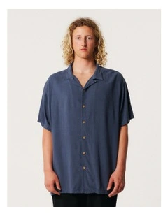 Ernie Resort Shirt in Blue