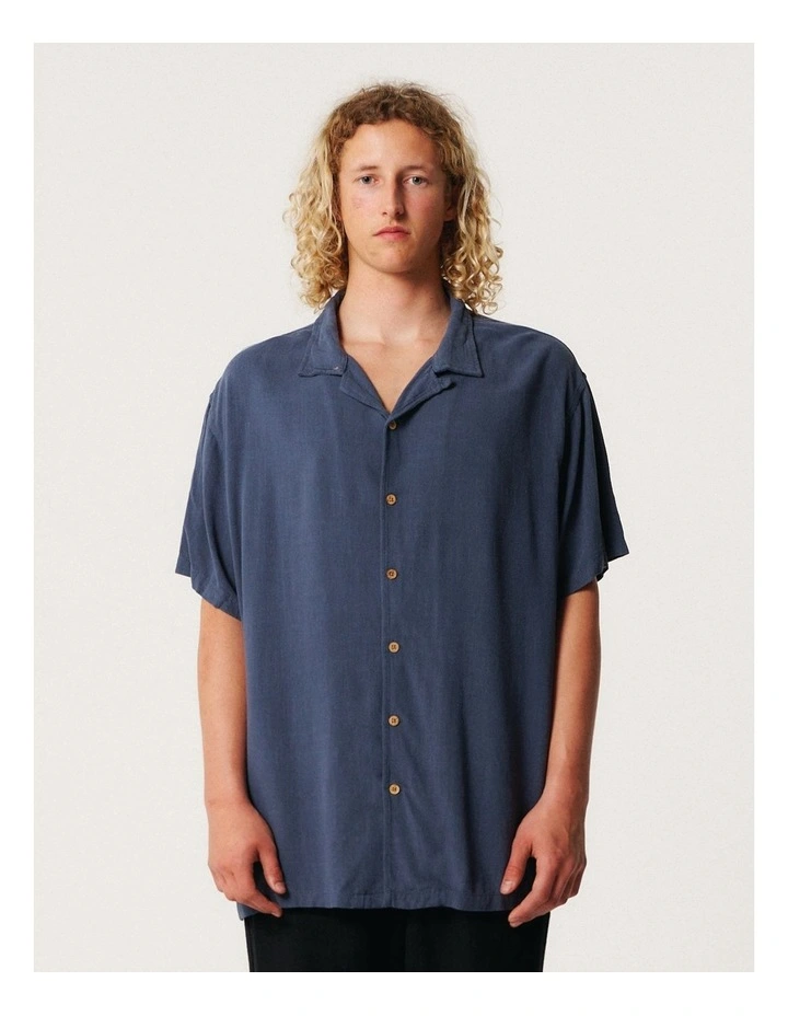 Ernie Resort Shirt in Blue image 1