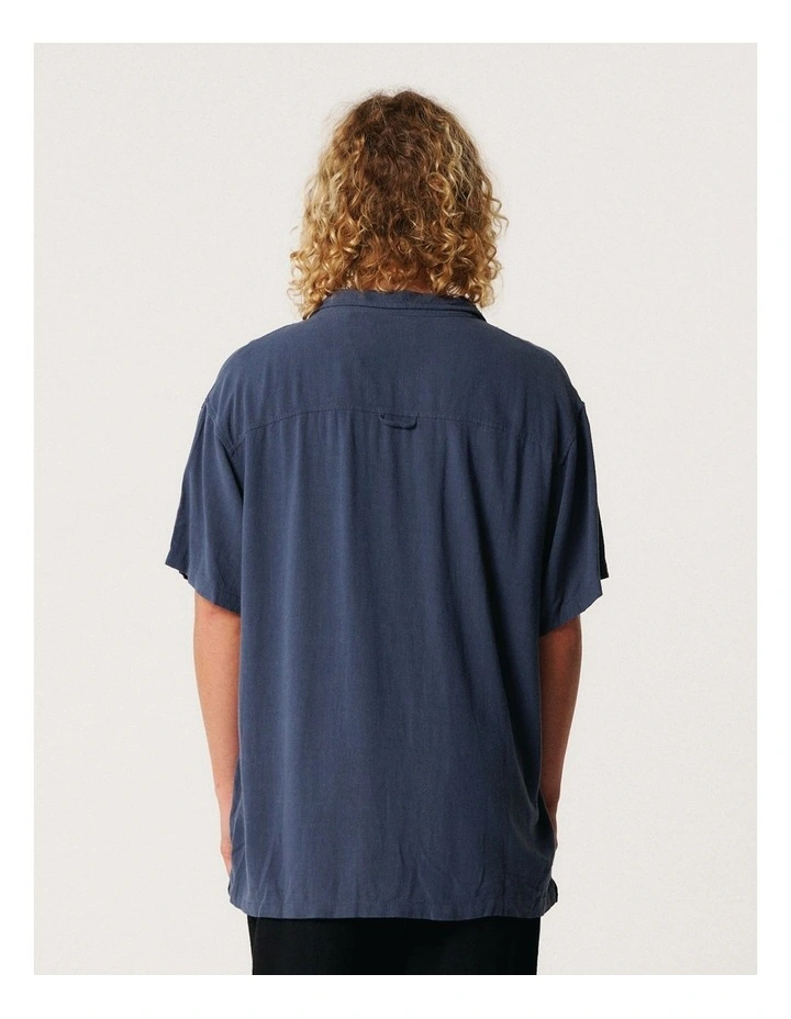 Ernie Resort Shirt in Blue image 2