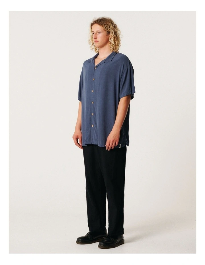 Ernie Resort Shirt in Blue image 3