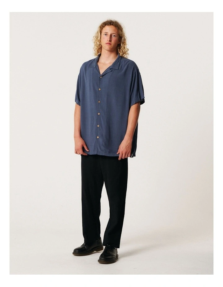 Ernie Resort Shirt in Blue image 4