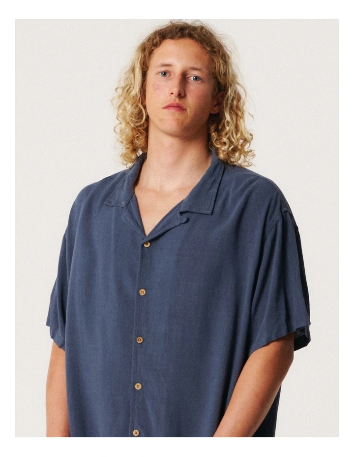 Ernie Resort Shirt in Blue image 5