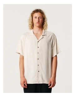 Ernie Resort Shirt in Oatmeal