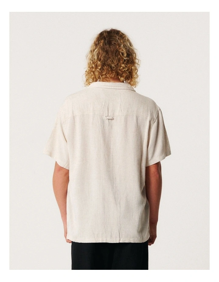 Ernie Resort Shirt in Oatmeal image 2