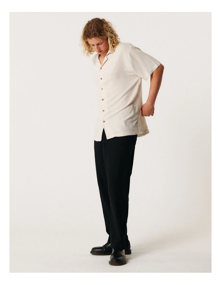 Ernie Resort Shirt in Oatmeal image 3