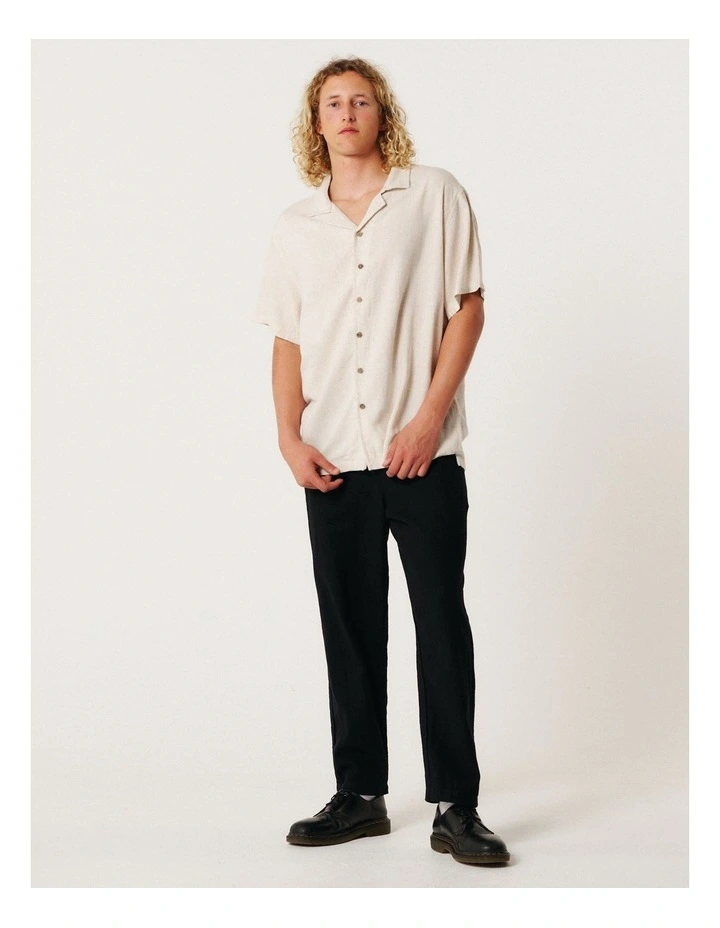 Ernie Resort Shirt in Oatmeal image 4