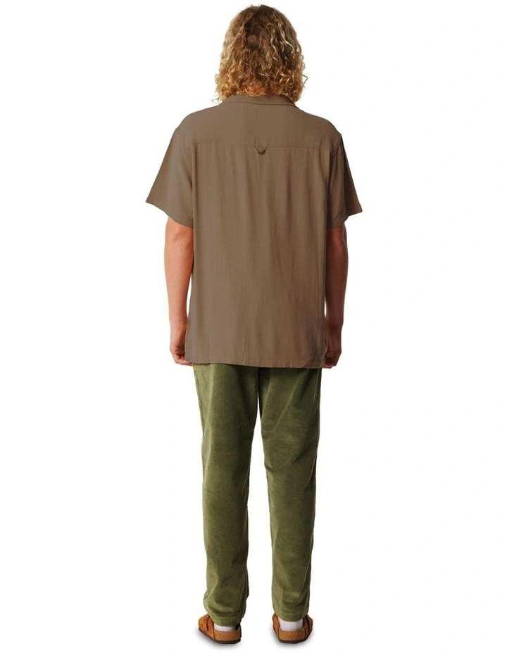 Ernie Resort Shirt in Rock image 2