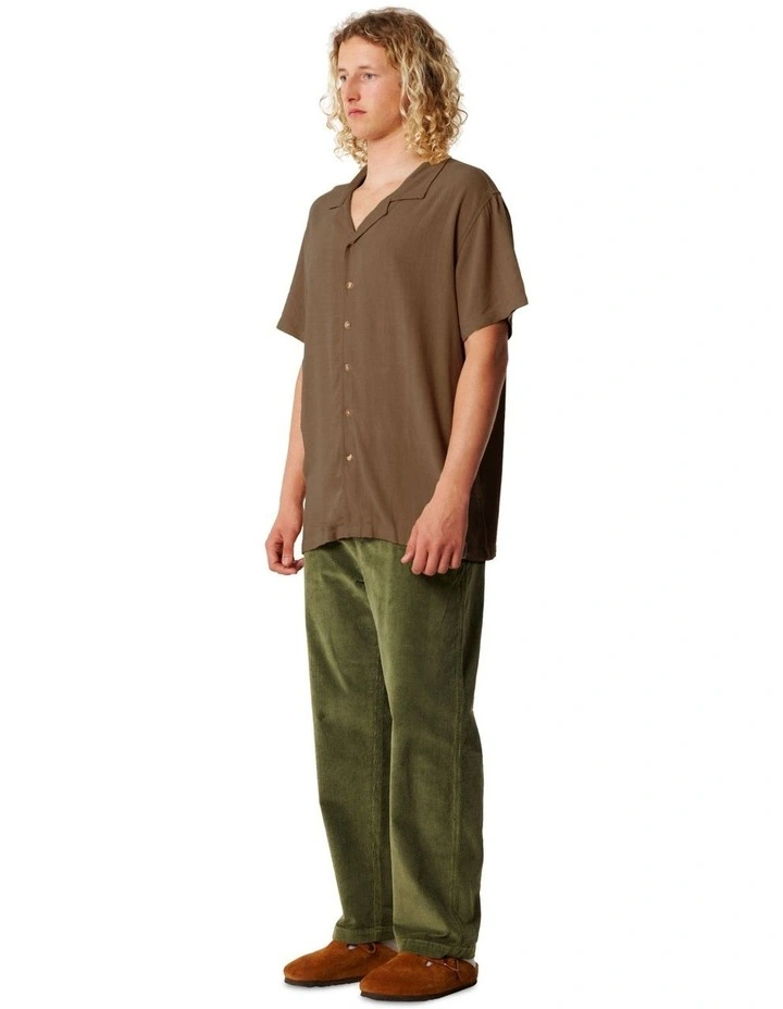 Ernie Resort Shirt in Rock image 3