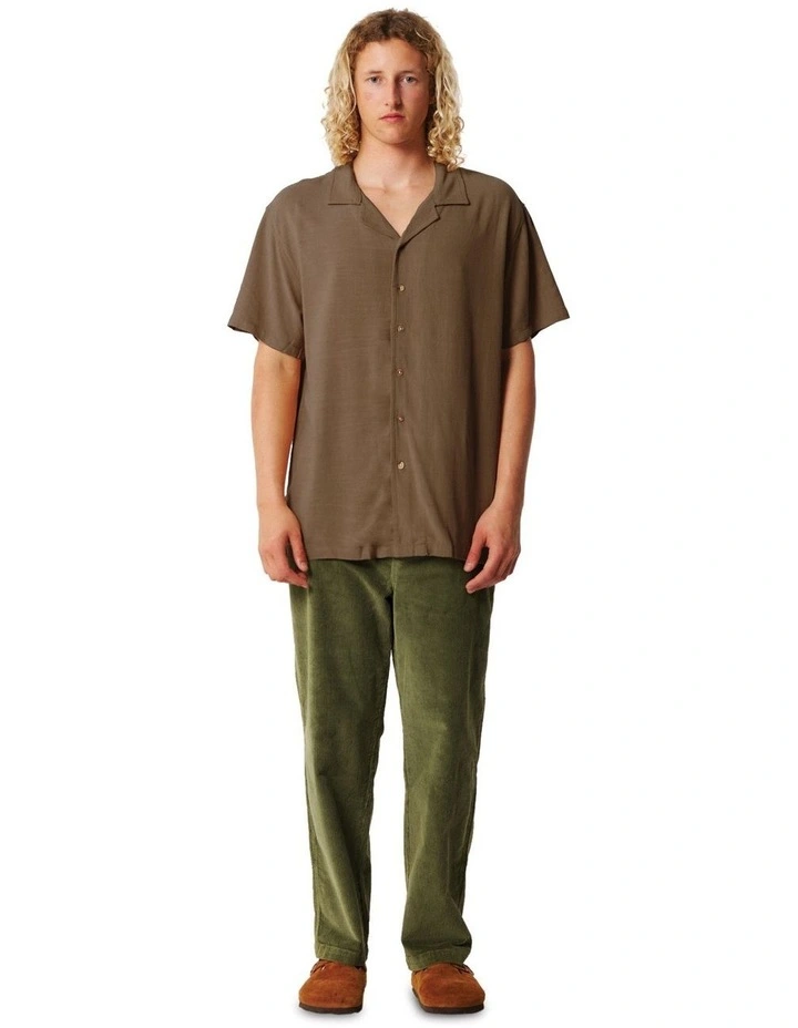 Ernie Resort Shirt in Rock image 4