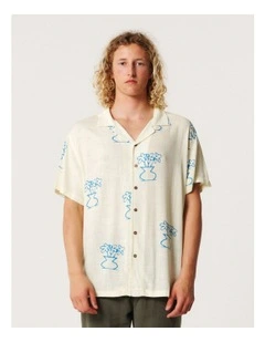 Mellow Resort Shirt in Ecru