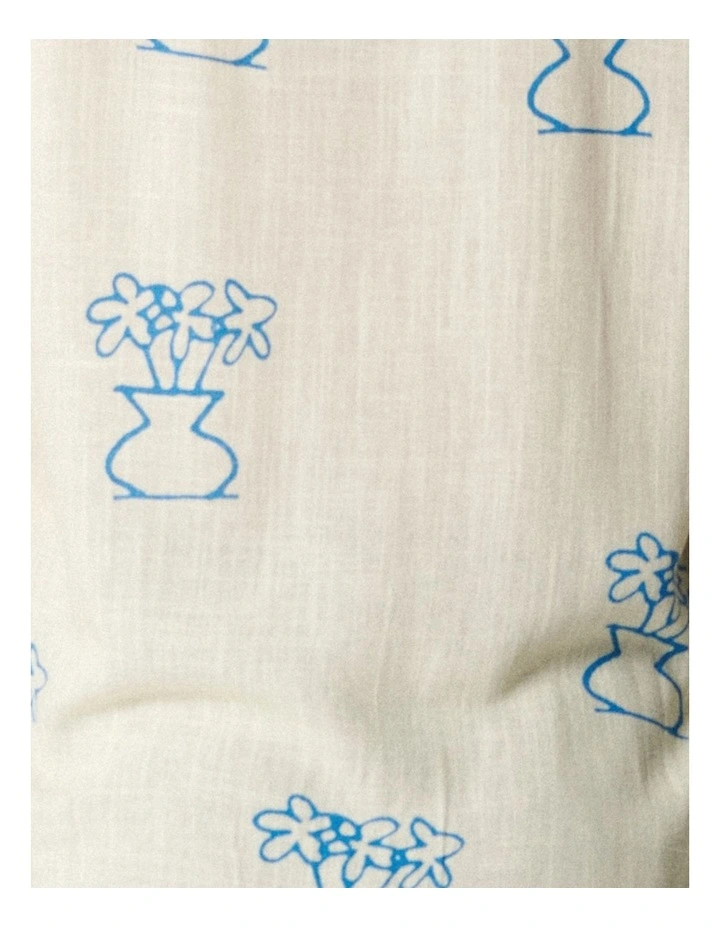 Mellow Resort Shirt in Ecru image 6