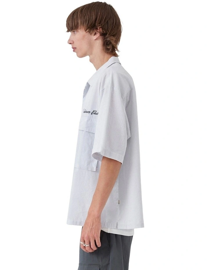 Plc Shirt in Blue image 3