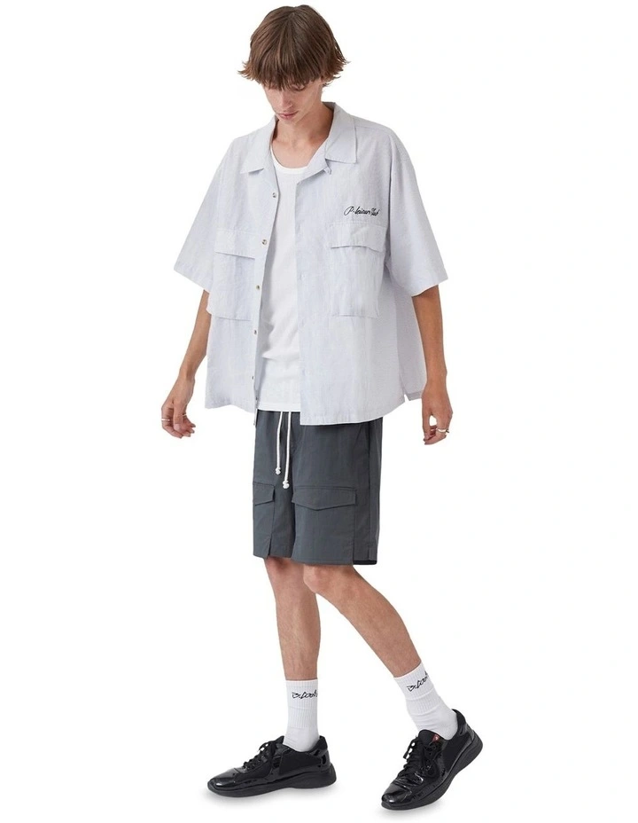 Plc Shirt in Blue image 4