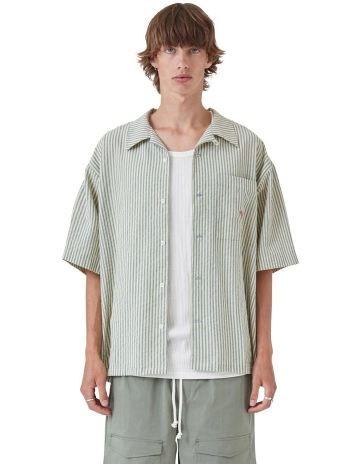 Boathouse Shirt in Green image 1