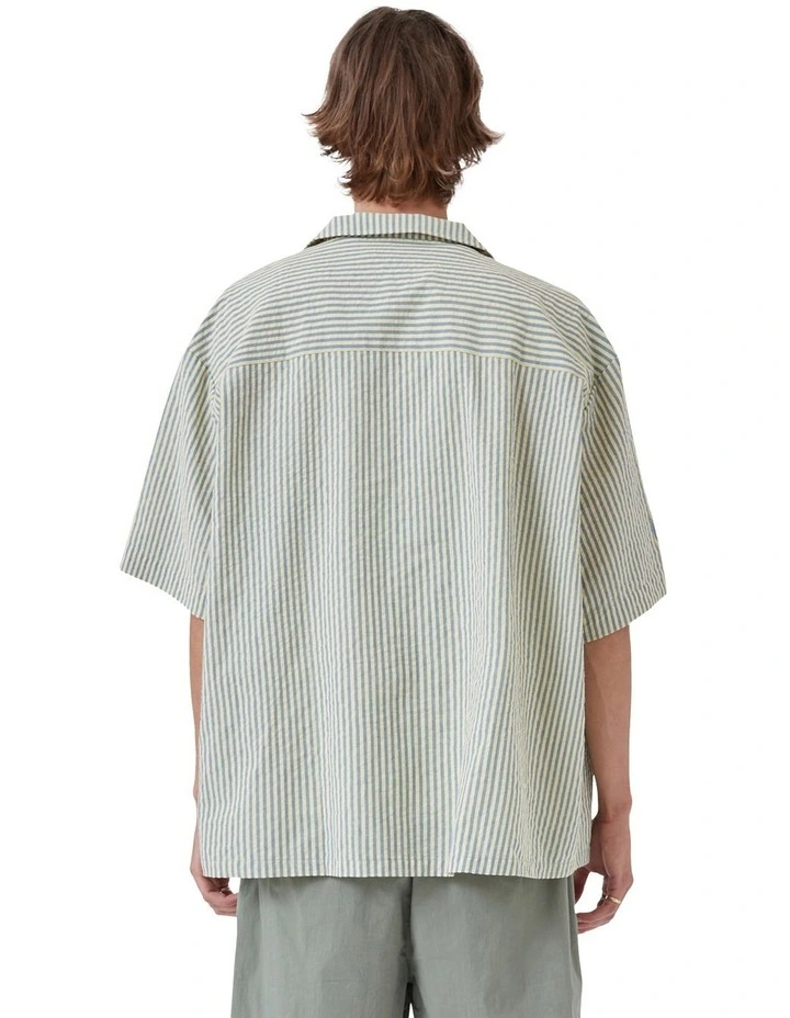 Boathouse Shirt in Green image 2